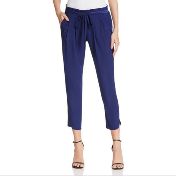 NWT RAMY BROOK Allyn Silk-Blend Pants - Small - Picture 7 of 7
